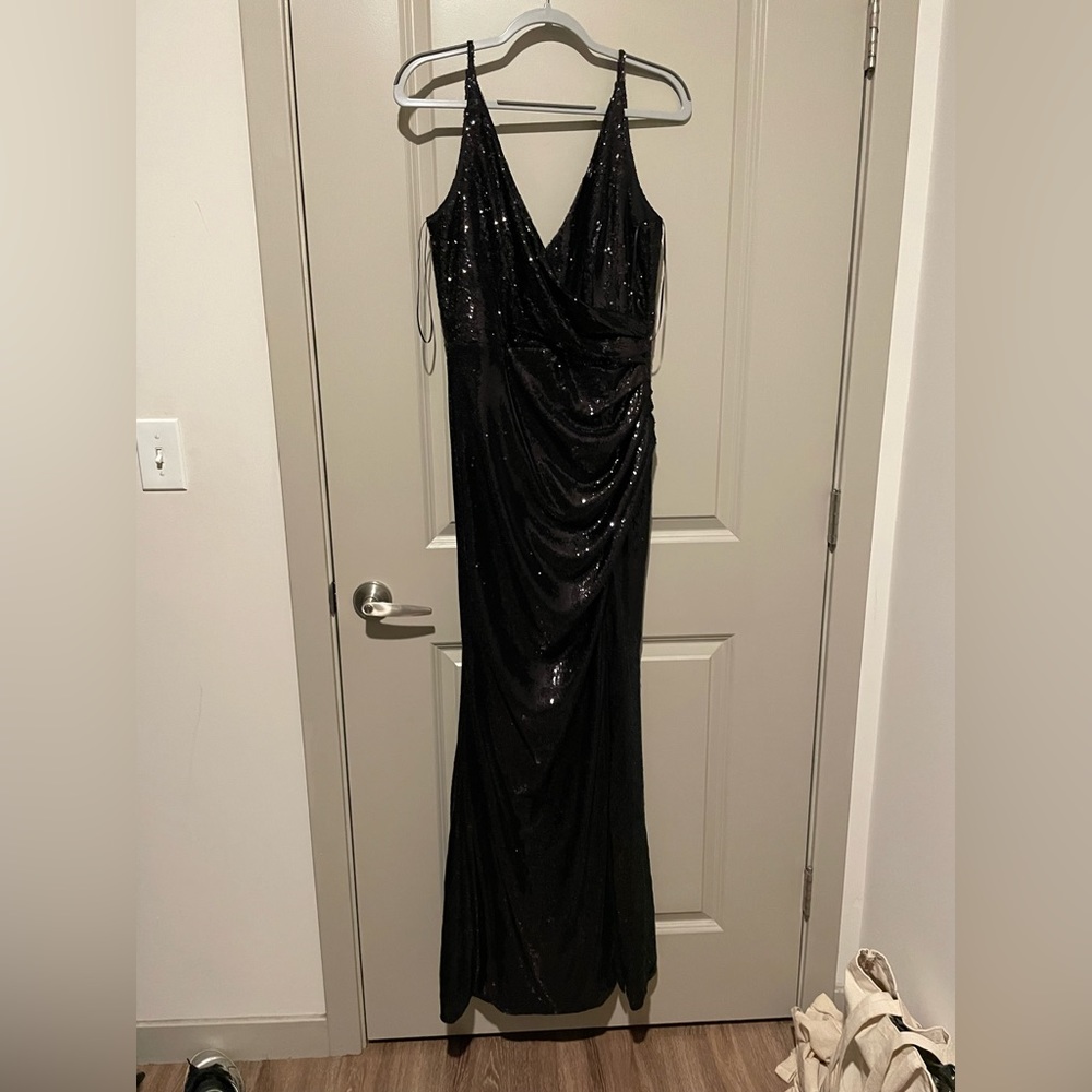 Iris Sequin Gown